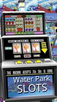 Water Park Slots - Free Screen Shot 2