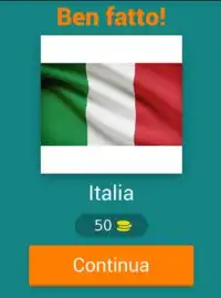flag quiz italiano Screen Shot 11