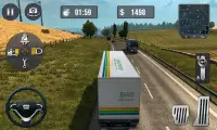 Cargo Truck Transport Simulator - Long Truck Euro Screen Shot 1