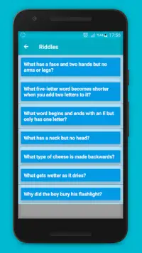 Riddles for Kids with Answers Screen Shot 1