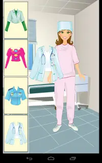 Kids Professions Dressing Game Screen Shot 1