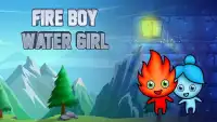 water girl and fire boy adventure game Screen Shot 0