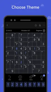 Killer Sudoku - sudoku game Screen Shot 5