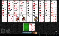 Golf Solitaire HD Screen Shot 2