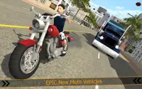 Furious City Moto Bike Racer Screen Shot 3