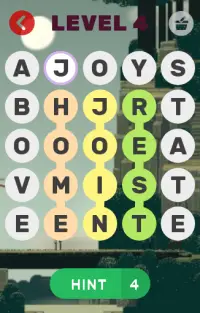 Word Match Game Screen Shot 3