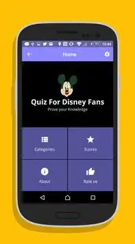 Quiz for Disney Fans Screen Shot 1