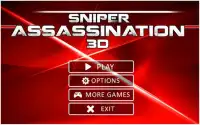 Sniper Assassinat 3D Screen Shot 5