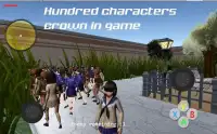 High School Gandere Girl Sim 2 Screen Shot 3