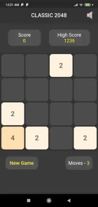 2048 puzzle - classic & free numbers puzzle game. Screen Shot 0