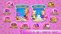 Pregnant Mom And Twin Baby Care Nursery Game Screen Shot 7