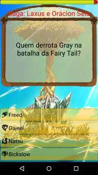 Anime Quiz: Fairy Tail Screen Shot 0