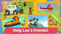 Leo 2: Puzzles & Cars for Kids Screen Shot 9