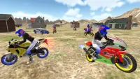 Jogo real de corrida de moto Screen Shot 0