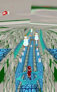 Super Santa Run - Christmas Adventure World Game Screen Shot 1