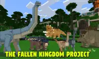 The Fallen Kingdom Project for Minecraft PE Screen Shot 0