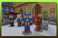 Slide Puzzles Spider Hero MCPE Screen Shot 1