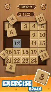 Number Puzzle: Push Merge Blast Block Roll Tangle Screen Shot 2
