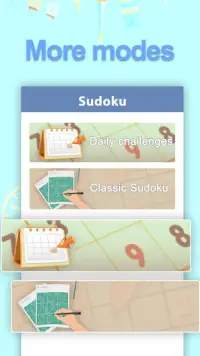 Sudoku Challenge: Daily Challenge Screen Shot 4