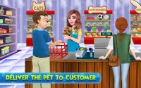 My Little Pet Shop Cash Register Cashier Games Screen Shot 14