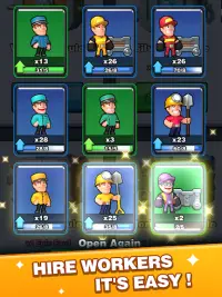 Digger To Riches： Idle mining game Screen Shot 7