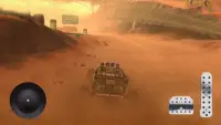 السيارة الجيب 4x4 لعبة القيادة: سفاري الصحراء Screen Shot 2