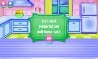 house cake cooking - game cook Screen Shot 0