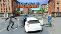 Flying Spider Superhero Rescue Mission Screen Shot 3