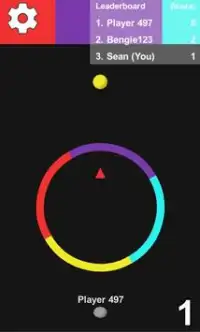Multiplayer Color Switch Game Screen Shot 6