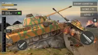 Offline War Game 3D Tank Games Screen Shot 1
