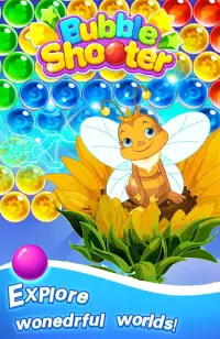 Bubble Shooter Queen Bee Screen Shot 3