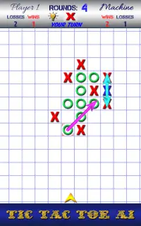 Tic Tac Toe AI - 5 in a row Screen Shot 9