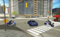 Police Bike Real Crime City Driver Screen Shot 2