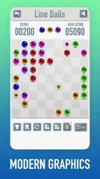 Line ball - Free Line 98 Game Screen Shot 0