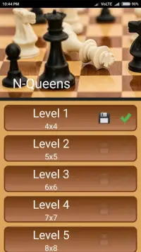 N Queens: Puzzle Game Screen Shot 0