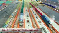 Train Drive Simulator 2020：オフロードヒルアドベンチャー Screen Shot 9