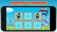 子供向けの無料の記憶ゲーム。 マッチングゲーム Screen Shot 2
