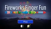Fireworks Finger Fun Free Screen Shot 0