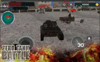 Cero Batalla de Tanques Screen Shot 4