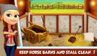Magic Unicorn ngựa trò chơi Chăm sóc: Dressup Sim Screen Shot 6