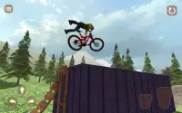BMX 🚴 Rider 3D: Freestyle Sepeda Kuda Permainan Screen Shot 4