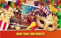 Hidden Objects Carnival – Best Seek and Find Games Screen Shot 2