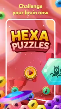Block Hexa Puzzle: Block Puzzle Game Screen Shot 1