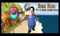 Oiseau Run, Fly & Jump: Course en colère Screen Shot 3