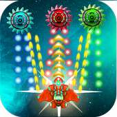 galactic attack : space dust game