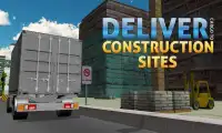 sopir truk kargo simulator Screen Shot 3