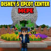 애드온 디즈니의 마인 크래프트 PE를위한 EPCOT 센터