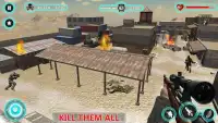 mountain sniper multi FPS shooting action Screen Shot 2