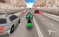 Furious Moto Rider : Highway Bike Traffic Racer 3D Screen Shot 2