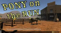 Pony on the Run Screen Shot 1